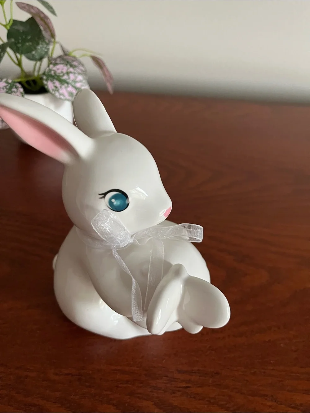 Ceramic Bunny with Mushroom Target 2024